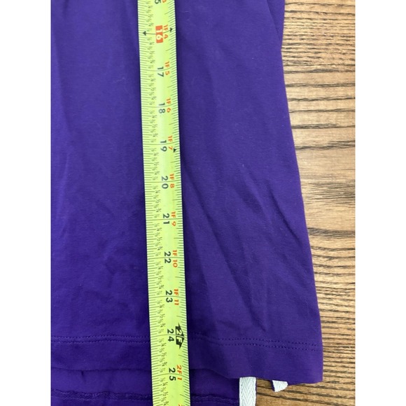 Vintage Y2K Ralph Lauren Sport Women's‎ Large Embroidered Logo Rugby Long Sleeve - Picture 4 of 5